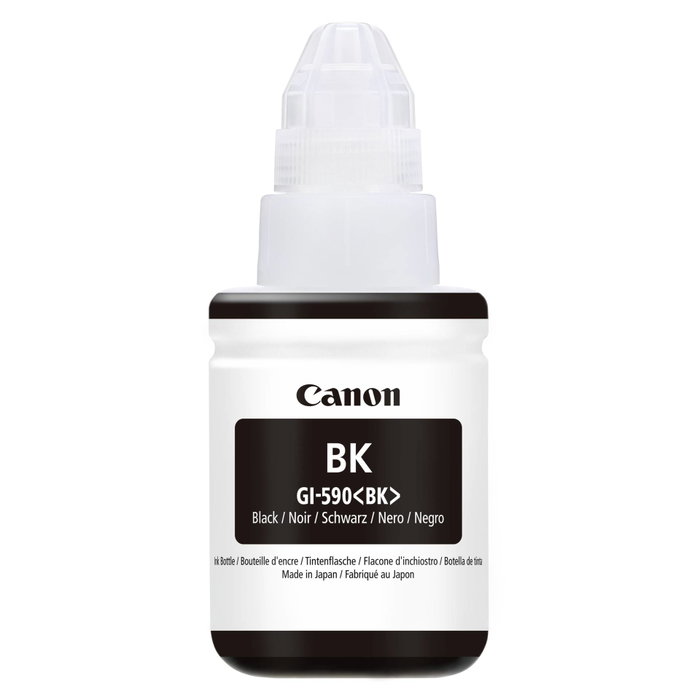 Canon Botella de Tinta GI-590BK Negro 135 ml Canon Botella de Tinta GI-590BK Negro 135 ml