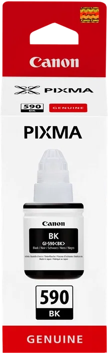 Canon Botella de Tinta GI-590BK Negro 135 ml Canon Botella de Tinta GI-590BK Negro 135 ml