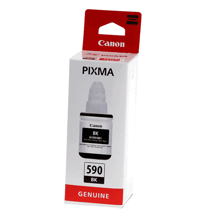 Canon GI-590BK Botella de Tinta Negra 135 ml Canon GI-590BK Botella de Tinta Negra 135 ml