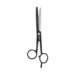 Jaguar Tijera White Timeless 43 Black Thinning 6 Profesional Barbería Peluquería Acero Forjado Ajuste Varío