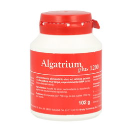 Algatrium Algatrium Plus 1200mg 60 Cápsulas Brudy Technology