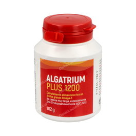 ALGATRIUM Algatrium Plus 1200Mg. 60 Perlas | Ácidos Grasos Omega 3 Ricos en DHA