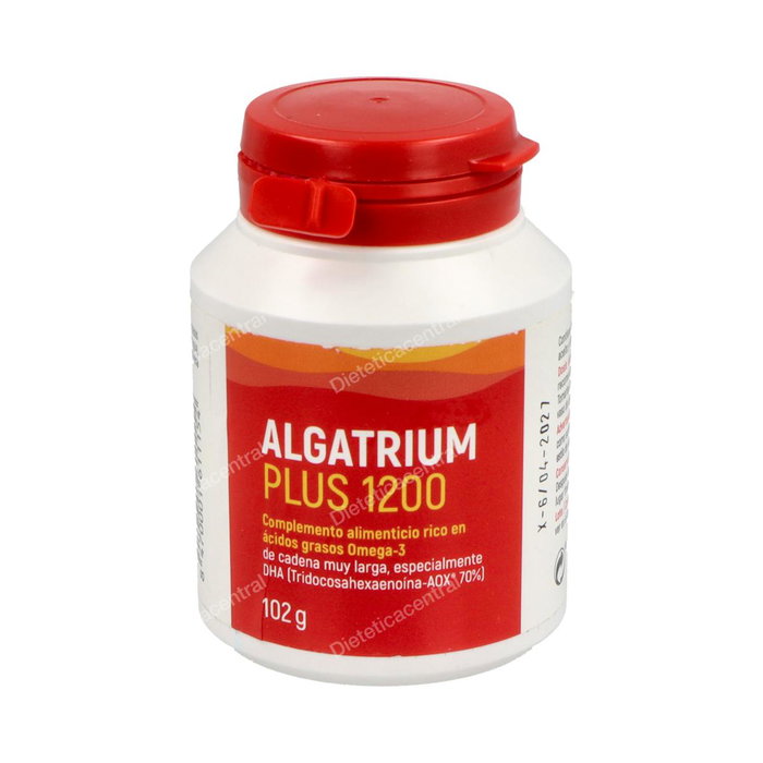 ALGATRIUM Algatrium Plus 1200Mg. 60 Perlas | Ácidos Grasos Omega 3 Ricos en DHA
