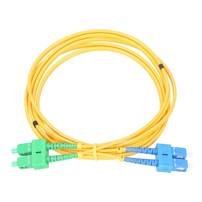 Extralink Patchcord SC/UPC-SC/APC Monomodo Duplex 5m Extralink Patchcord SC/UPC-SC/APC Monomodo Duplex 5m