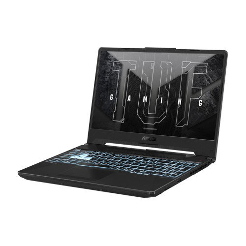 ASUS TUF Gaming F15 FX506HC-HN004W - Portátil Gaming de 15.6" Full HD 144Hz (Core i5-11400H, 16GB RAM, 512GB SSD, GeForce RTX 3050 4GB, Windows 11 Home) Negro Grafite - Teclado QWERTY español