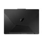 ASUS TUF Gaming F15 FX506HC-HN004W - Portátil Gaming de 15.6" Full HD 144Hz (Core i5-11400H, 16GB RAM, 512GB SSD, GeForce RTX 3050 4GB, Windows 11 Home) Negro Grafite - Teclado QWERTY español