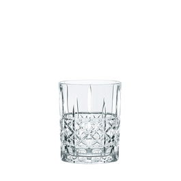 NACHTMANN Vaso Bajo de Cristal DIAMOND, 34 cl - Altura 102 mm x Diámetro 82 mm, Colección DIAMOND (Set de 12)