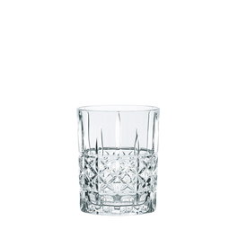 Nachtmann Vaso Bajo Diamond 34 cl - Vidrio - Altura 10,2 cm / Diámetro 8,2 cm (Set de 12)