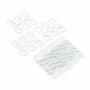 3M Command Mini Ganchos Adhesivos Transparentes