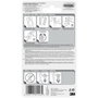 3M Command Mini Ganchos Adhesivos Transparentes