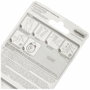 3M Command Mini Ganchos Adhesivos Transparentes