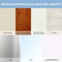 3M Command Mini Ganchos Adhesivos Transparentes