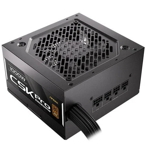 Antec CSK PRO 1000W ATX 3.1 Negro Antec CSK PRO 1000W ATX 3.1 Negro