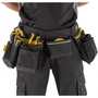 Stanley Cinturón para Herramientas 1-96-178 con Bolsas y Respaldo Acolchado Negro/Amarillo