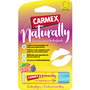 CARMEX Naturally Bálsamo Labial Hidratante Stick Sabor Sandía - Protector, Repara Labios Agrietados, 1 unidad