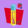 Carmex Naturally Bálsamo Labial Hidratante Stick Frutos Rojos
