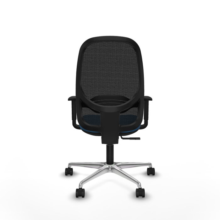 PIQUERAS Y CRESPO Silla de oficina Cilanco Azul claro y Negro PIQUERAS Y CRESPO Silla de oficina Cilanco Azul claro y Negro