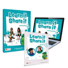 MACMILLAN LEARN IT SHARE IT 6 Ab Activity+Sharebook (Epack)
