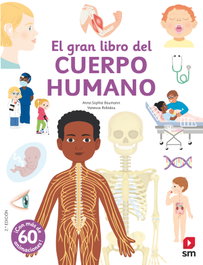 SM, El gran libro del cuerpo humano - Anne-Sophie Baumann