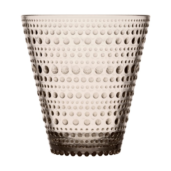 Iittala Kastehelmi Set 2 Vasos 300 Ml (6 Unidades) Linen