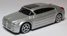 Maisto Fresh Metal 2001 Dodge Super 8 Hemi Concept, Plata, 1:64