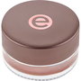 Essence Sombra de Ojos en Crema #04 Cocoa con Acabado Metálico - 5 gr