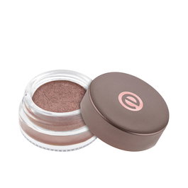 Essence Sombra de Ojos en Crema #04 Cocoa con Acabado Metálico - 5 gr