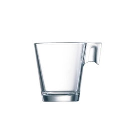 Arcoroc Set de 6 Tazas de Espresso Aroma de Vidrio Transparente 8cl