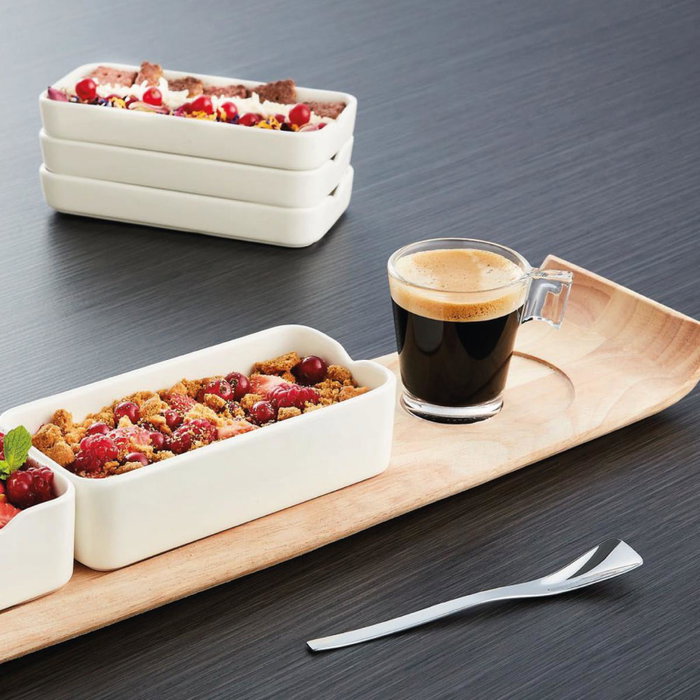 Arcoroc Set de 6 Tazas de Espresso Aroma de Vidrio Transparente 8cl