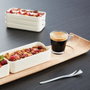 Arcoroc Set de 6 Tazas de Espresso Aroma de Vidrio Transparente 8cl
