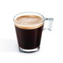 Arcoroc Set de 6 Tazas de Espresso Aroma de Vidrio Transparente 8cl