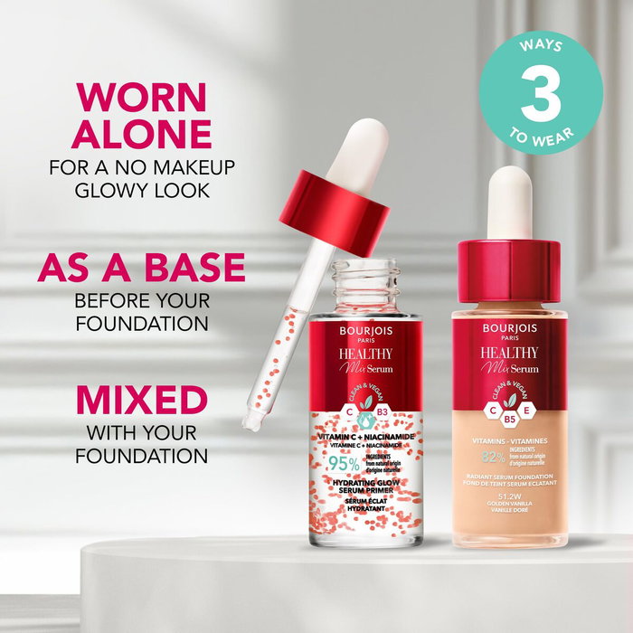 Bourjois Healthy Mix Serum Brillo Hidratante 30 ml Bourjois Healthy Mix Serum Brillo Hidratante 30 ml
