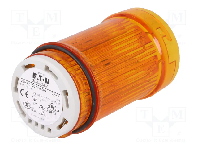 EATON ELECTRIC Señalizador luminoso SL4 naranja LED