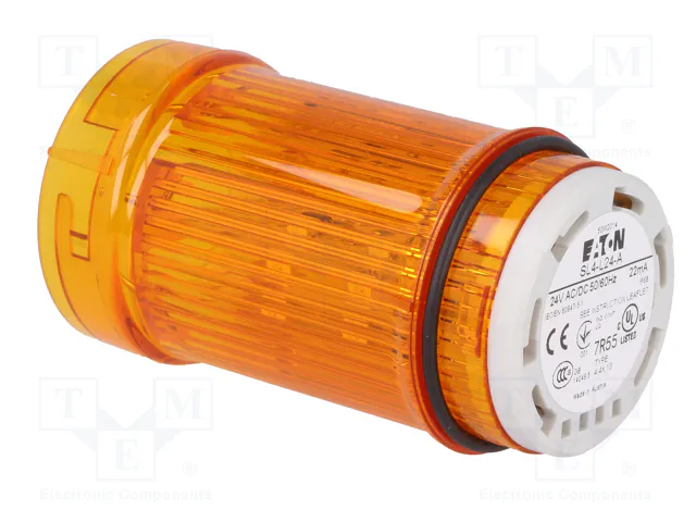 EATON ELECTRIC Señalizador luminoso SL4 naranja LED