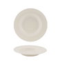 Summa Valet Plato Hondo 23.5 cm - Plato de Sopera en Vitro Porcelana, Color Marfil (Set de 6)