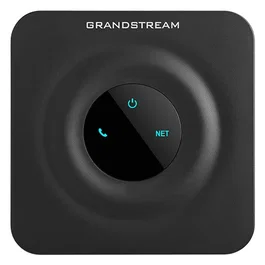 Grandstream Networks Gateway ATA VoIP HT801-V2 para 1 Línea Analógica (1xFXS, 1xLAN) - Negro
