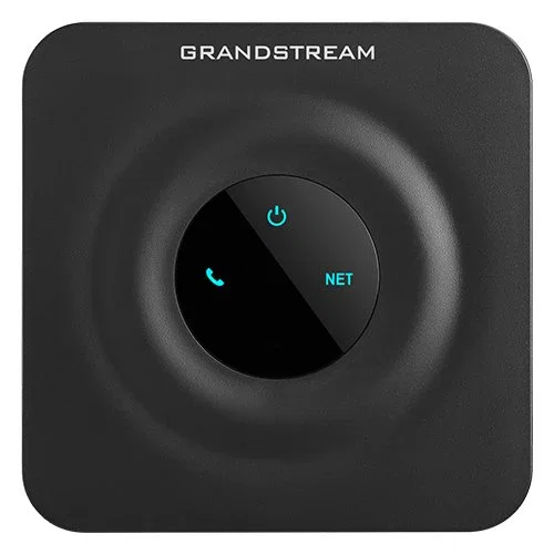Grandstream Networks Gateway ATA VoIP HT801-V2 para 1 Línea Analógica (1xFXS, 1xLAN) - Negro