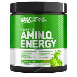 OPTIMUM NUTRITION ON Essential Amino Energy Lemon Lime 270g