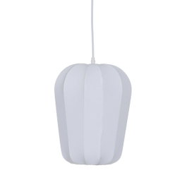 Ixia Lámpara de Techo Blanco Tejido 25 x 25 x 36 cm