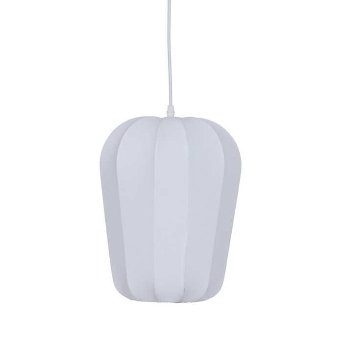 Ixia Lámpara de Techo Blanco Tejido 25 x 25 x 36 cm Ixia Lámpara de Techo Blanco Tejido 25 x 25 x 36 cm
