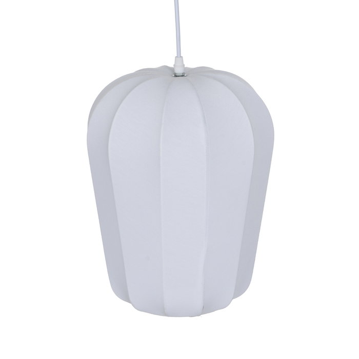 Lámpara Techo Blanco Tejido 25 X 25 X 36 cm