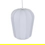 Lámpara Techo Blanco Tejido 25 X 25 X 36 cm