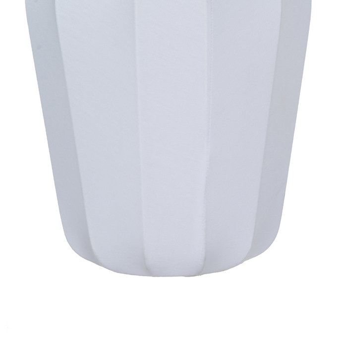 Lámpara Techo Blanco Tejido 25 X 25 X 36 cm