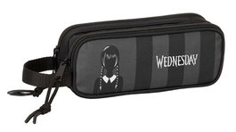 Portatodo Doble Wednesday Negro 21 x 8 x 6 cm