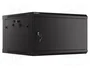 Lanberg Armario Rack Mural 19 pulgadas 6U 600x600 Negro WF01-6606-00B