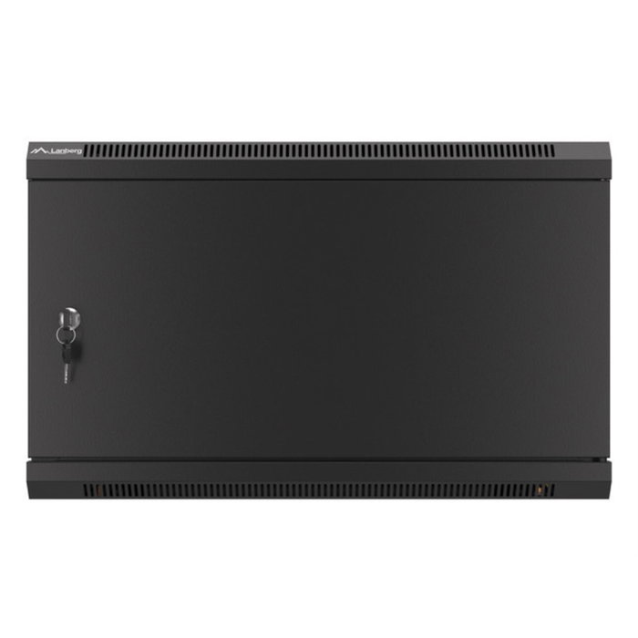Lanberg WF01-6606-00B Armario Mural Rack 19 Pulgadas 6U Negro 60kg Lanberg WF01-6606-00B Armario Mural Rack 19 Pulgadas 6U Negro 60kg