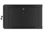Lanberg Armario Rack Mural 19 pulgadas 6U 600x600 Negro WF01-6606-00B