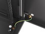 Lanberg Armario Rack Mural 19 pulgadas 6U 600x600 Negro WF01-6606-00B