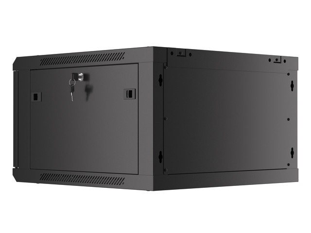 Lanberg Armario Rack Mural 19 pulgadas 6U 600x600 Negro WF01-6606-00B Lanberg Armario Rack Mural 19 pulgadas 6U 600x600 Negro WF01-6606-00B