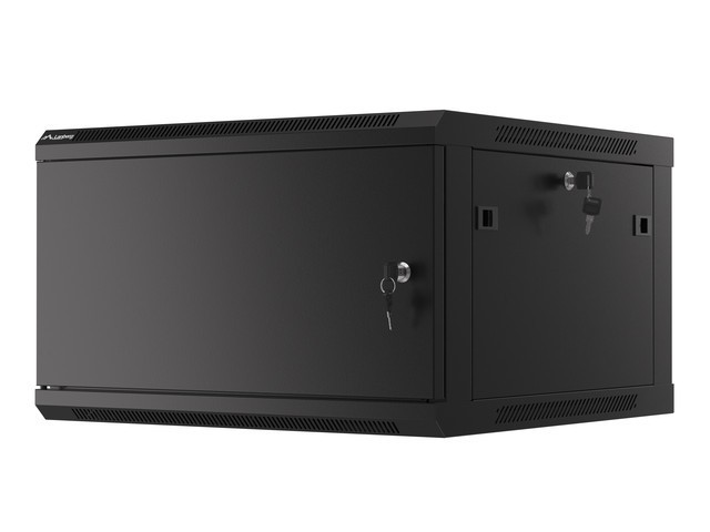 Lanberg Armario Rack Mural 19 pulgadas 6U 600x600 Negro WF01-6606-00B Lanberg Armario Rack Mural 19 pulgadas 6U 600x600 Negro WF01-6606-00B